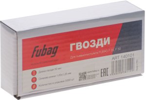 FUBAG Гвозди для F30 (F50 (1.05*1.25, 30 мм, 5000 шт) в Архангельске фото