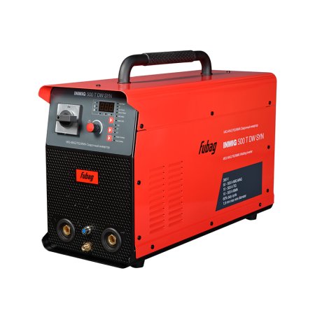 FUBAG Cварочный полуавтомат INMIG 500T DW SYN + Подающий механизм DRIVE INMIG DW SYN +Шланг-пакет 5 метров 70мм2 14 pol с жидкостным охлаждением для INMIG 500T DW SYN + Горелка FB 500 3m + Блок жидкостного охлаждения Cool 70 + Тележка для аппаратов в Архангельске фото