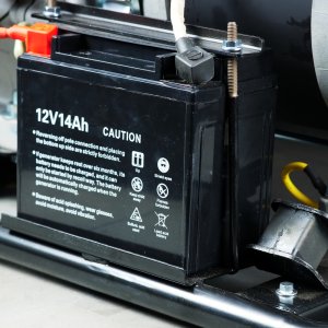Бензиновый генератор с электростартером FUBAG PRG 6000 ES в Архангельске фото