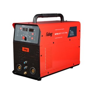 FUBAG Инвертор сварочный INTIG 400 T W DC PULSE + Горелка FB TIG 18 5P 4m + Блок жидкостного охлаждения Cool 70  + Тележка  в Архангельске фото