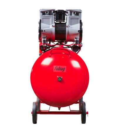 Компрессор воздушный безмасляный малошумный FUBAG OLS 500/100 CM2х2 в Архангельске фото