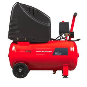 Компрессорный набор FUBAG House Master Kit безмасляный компрессор + 5 предметов в Архангельске фото