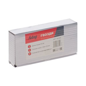 FUBAG Гвозди для SN4050 (1.05х1.25, 25мм, 5000 шт) в Архангельске фото