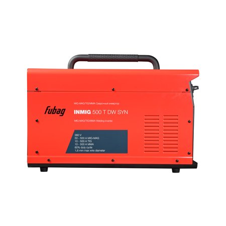 FUBAG Сварочный полуавтомат инвертор INMIG 500T DW SYN + Подающий механизм DRIVE INMIG DW SYN + Шланг пакет 5 м + горелка FB 400 3m в Архангельске фото