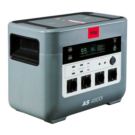 Портативная электростанция FUBAG AS 4800i (аккумулятор LiFePO4) в Архангельске фото