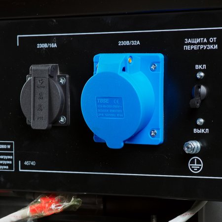 Бензиновый генератор FUBAG BS 3500 A ES DUPLEX в Архангельске фото