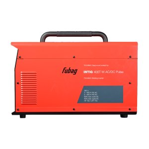 FUBAG Инвертор сварочный INTIG 400 T W AC/DC PULSE + горелка FB TIG 26 5P 4m  в Архангельске фото