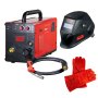 FUBAG Сварочный полуавтомат IRMIG 180 (31 432) + Горелка FB 250 3m ( FB 250 Ergo 3m) (38443) + Маска сварщика Хамелеон IR 9-13N S (38072) + Сварочные краги на подкладке красные FWGN 10R (641180)  в Архангельске фото