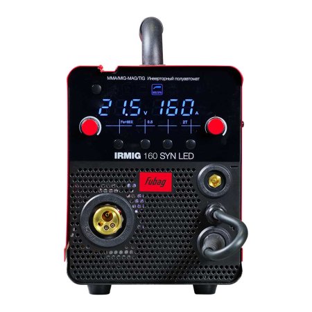 FUBAG Сварочный полуавтомат IRMIG 160 SYN LED (с горелкой 150А в комплекте) в Архангельске фото