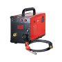 FUBAG Сварочный полуавтомат IRMIG 180 (31 432) + Горелка FB 250 3m ( FB 250 Ergo 3m) (38443) + Маска сварщика Хамелеон IR 9-13N S (38072) + Сварочные краги на подкладке красные FWGN 10R (641180)  в Архангельске фото