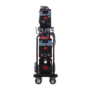 FUBAG Сварочный полуавтомат XMIG 500T DW PULSE  + Подающий механизм DRIVE XMIG DW PULSE  + Горелка FB 550W 3m  + Блок жидкостного охлаждения Cool XMIG  + Шланг-пакет 5 метров 95мм2 14 pol с жидкостным охлаждением + Тележка XM в Архангельске фото