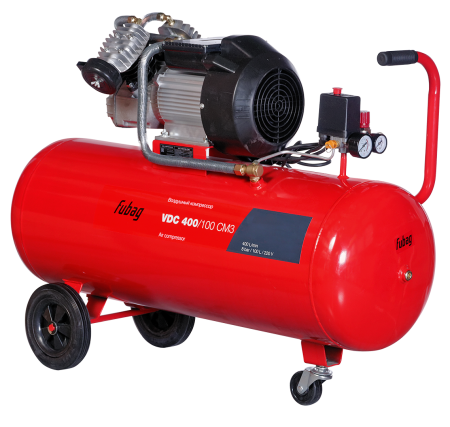 Поршневый компрессор масляный FUBAG VDC 400/100 CM3 в Архангельске фото