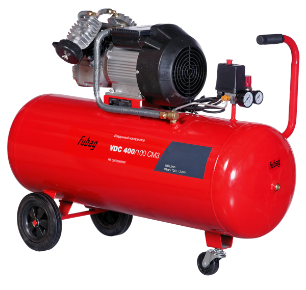 Поршневый компрессор масляный FUBAG VDC 400/100 CM3 в Архангельске фото