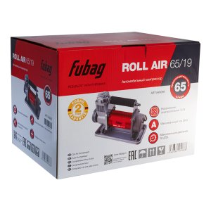 Автомобильный компрессор FUBAG Roll Air 65/19 в Архангельске фото