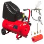 Компрессорный набор FUBAG House Master Kit безмасляный компрессор + 5 предметов в Архангельске фото