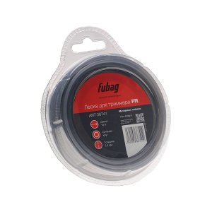 Триммерная леска FUBAG сечение круглое L 15 м * 2,4 мм в Архангельске фото