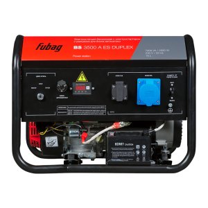 Бензиновый генератор FUBAG BS 3500 A ES DUPLEX в Архангельске фото