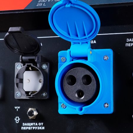 Бензиновый генератор с электростартером FUBAG PRG 6000 ES в Архангельске фото