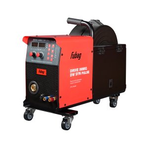 FUBAG Cварочный полуавтомат INMIG 500T DW SYN PULSE+ Подающий механизм DRIVE INMIG DW SYN PULSE  + Горелка FB 500 3m + Блок жидкостного охлаждения Cool 70 + Тележка для аппаратов  +Шланг-пакет 5 метров 70мм2 14 pol с жидкостным  охлаждением в Архангельске фото