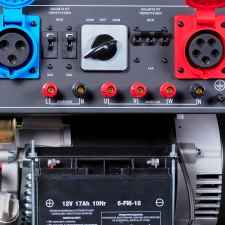 Бензиновый генератор FUBAG BS 8500 XD ES DUPLEX для одно и трехфазного режимов работы в Архангельске фото