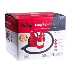 FUBAG Электрический краскораспылитель EasyPaint S500/1.8 с верхним бачком в Архангельске фото