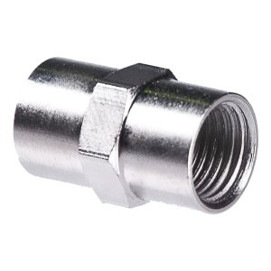 FUBAG Переходник 1/8 дюйма F на 1/8 дюйма F, блистер 1 шт. в Архангельске фото
