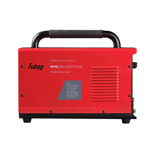 FUBAG Инвертор сварочный IRTIG 200 AC/DC PULSE + горелка FB TIG 26 5P 4m Up&Down  в Архангельске фото