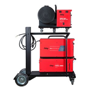 FUBAG Сварочный полуавтомат XMIG 500T DW PULSE  + Подающий механизм DRIVE XMIG DW PULSE  + Горелка FB 550W 3m  + Блок жидкостного охлаждения Cool XMIG  + Шланг-пакет 5 метров 95мм2 14 pol с жидкостным охлаждением + Тележка XM в Архангельске фото