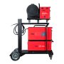 FUBAG Сварочный полуавтомат XMIG 500T DW PULSE + Подающий механизм DRIVE XMIG DW PULSE  + Горелка FB 550W 3m + Блок жидкостного охлаждения Cool XMIG + Шланг-пакет 5 метров 95мм2 14 pol с жидкостным охлаждением + Тележка  в Архангельске фото