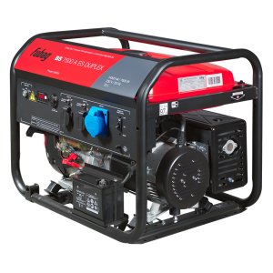 FUBAG Бензиновый генератор с электростартером и коннектором автоматики BS 7500 A ES DUPLEX в Архангельске фото