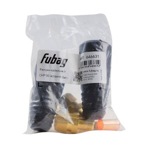 Разъем кабельный Fubag СКР 50 вставка (2 шт.) в Архангельске фото