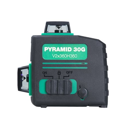 FUBAG уровень лазерный 3D с зеленым лучом Pyramid 30G V2х360H360 в Архангельске фото