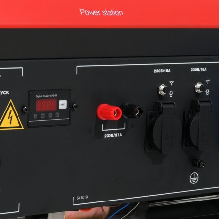 Бензиновый генератор FUBAG BS 9000 A ES с электростартером и коннектором автоматики в Архангельске фото