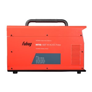 FUBAG Инвертор сварочный INTIG 400 T W AC/DC PULSE + горелка FB TIG 26 5P 4m  в Архангельске фото