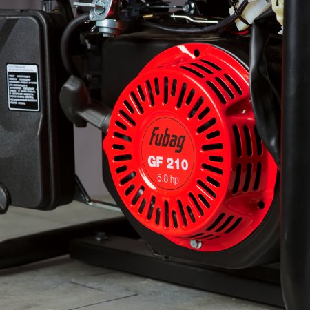 Бензиновый генератор FUBAG BS 3500 A ES DUPLEX в Архангельске фото