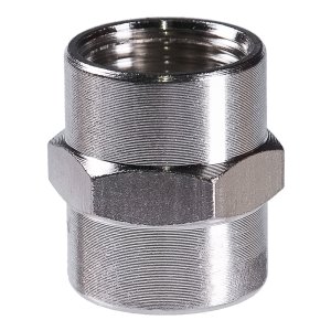 FUBAG Переходник 1/2 дюйма F - 1/2 дюйма F, блистер 1 шт в Архангельске фото