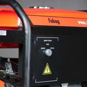 Бензиновый генератор с электростартером FUBAG PRG 6000 ES в Архангельске фото