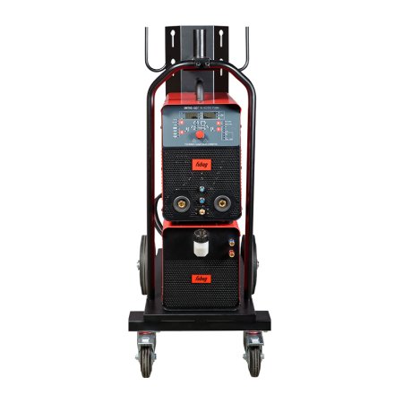 FUBAG Инвертор сварочный INTIG 400 T W AC/DC PULSE + горелка FB TIG 18 5P 4m + модуль охлаждения + тележка в Архангельске фото