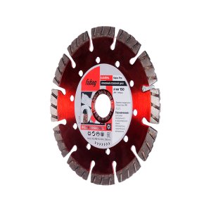 Алмазный отрезной диск FUBAG Stein Pro D150 мм/ 22.2 мм по камню в Архангельске фото