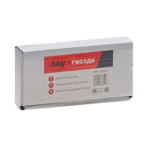 FUBAG Гвозди для SN4050 (1.05х1.25, 20мм, 5000 шт) в Архангельске фото