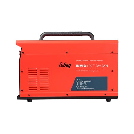 FUBAG Сварочный полуавтомат инвертор INMIG 500T DW SYN + Подающий механизм DRIVE INMIG DW SYN + Шланг пакет 5 м + горелка FB 400 3m в Архангельске фото